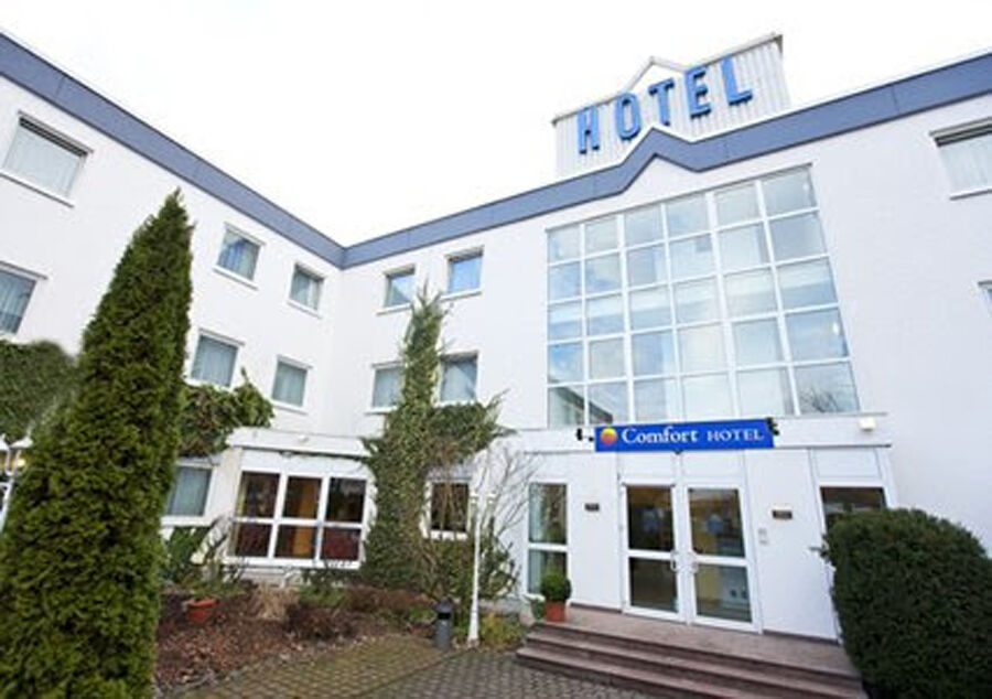 Arthotel Ambassador Wiesbaden - Free Parking Exteriör bild